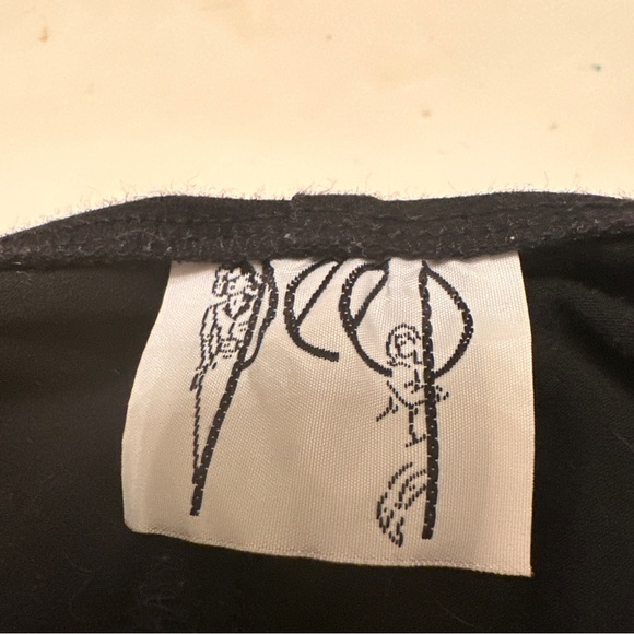 Peep Sweetheart neckline Bodycon mini dress with white trim | size Small - Picture 8 of 11